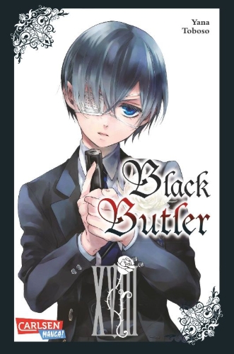 Buchcover und Innenansicht für das Buch: Kuroshitsuji