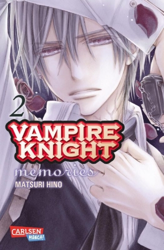 Buchcover und Innenansicht für das Buch: Vampire Knight Memories