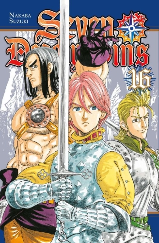 Buchcover und Innenansicht für das Buch: Nanatsu no Taizai