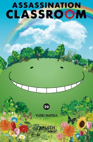 Buchcover und Innenansicht für das Buch: Ansatsu Kyoushitsu