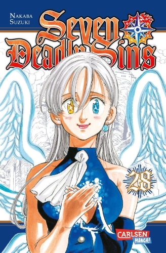 Buchcover und Innenansicht für das Buch: Nanatsu no Taizai