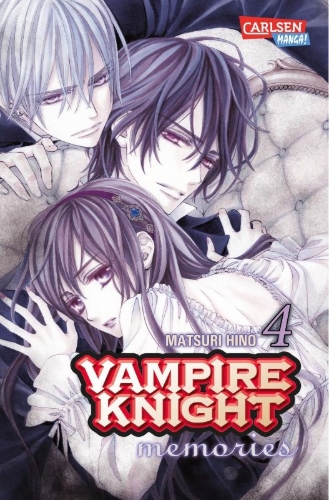Buchcover und Innenansicht für das Buch: Vampire Knight Memories