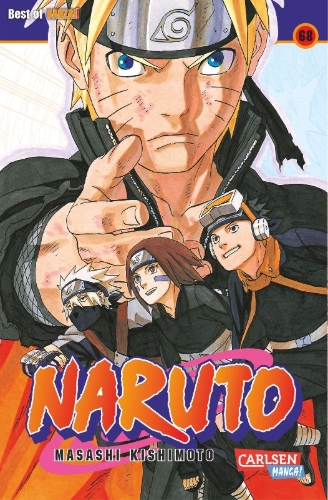 Buchcover und Innenansicht für das Buch: Naruto