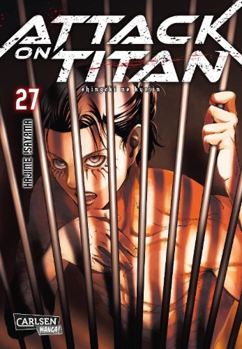 Buchcover und Innenansicht für das Buch: Shingeki no Kyojin