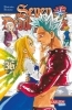 Buchcover und Innenansicht für das Buch: Nanatsu no Taizai