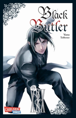 Buchcover und Innenansicht für das Buch: Kuroshitsuji