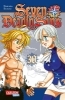 Buchcover und Innenansicht für das Buch: Nanatsu no Taizai