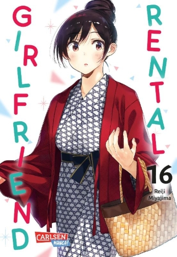 Buchcover und Innenansicht für das Buch: Kanojo, okarishimasu