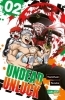 Buchcover und Innenansicht für das Buch: Undead Unluck