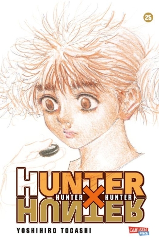 Buchcover und Innenansicht für das Buch: Hunter X Hunter