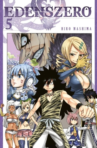 Buchcover und Innenansicht für das Buch: Edens Zero