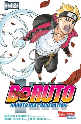 Buchcover und Innenansicht für das Buch: Boruto: Naruto next Generations