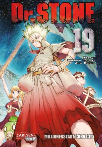 Buchcover und Innenansicht für das Buch: Dr. Stone