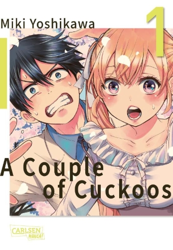 Buchcover und Innenansicht für das Buch: CUCKOO NO IINAZUKE