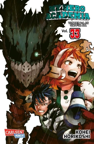 Buchcover und Innenansicht für das Buch: Boku no Hero Academia