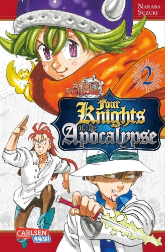 Buchcover und Innenansicht für das Buch: Mokushiroku no yonkishi