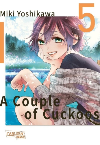 Buchcover und Innenansicht für das Buch: CUCKOO NO IINAZUKE
