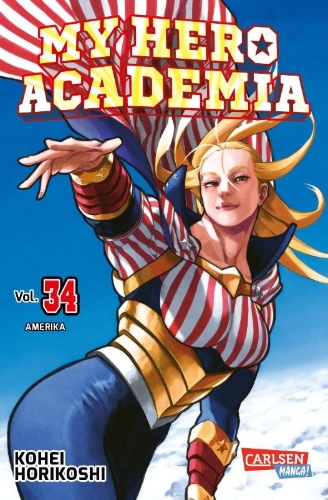 Buchcover und Innenansicht für das Buch: Boku no Hero Academia