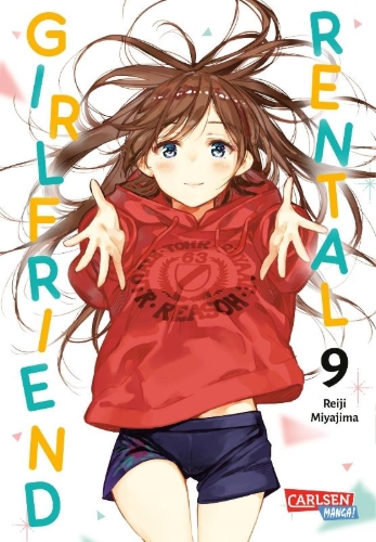 Buchcover und Innenansicht für das Buch: Kanojo, okarishimasu