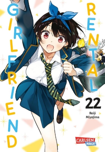 Buchcover und Innenansicht für das Buch: Kanojo, okarishimasu