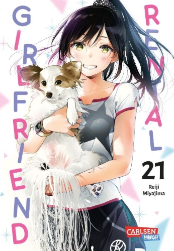 Buchcover und Innenansicht für das Buch: Kanojo, okarishimasu