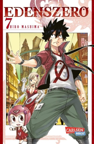 Buchcover und Innenansicht für das Buch: Edens Zero