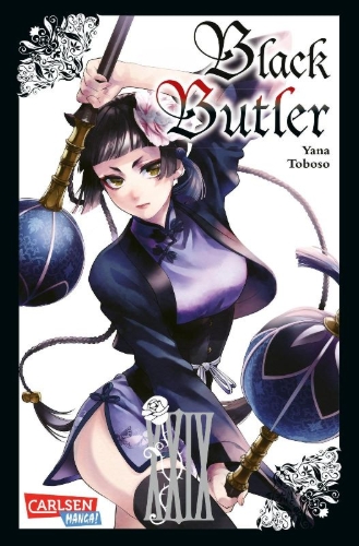 Buchcover und Innenansicht für das Buch: Kuroshitsuji