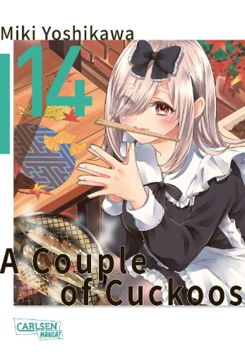 Buchcover und Innenansicht für das Buch: Cuckoo no Iinazuke