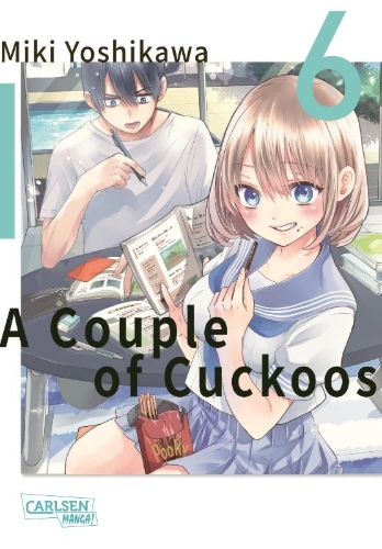 Buchcover und Innenansicht für das Buch: Cuckoo no Iinazuke