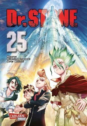 Buchcover und Innenansicht für das Buch: Dr. Stone