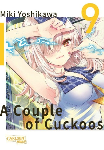 Buchcover und Innenansicht für das Buch: Cuckoo no Iinazuke