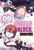 Buchcover und Innenansicht für das Buch: Undead Unluck