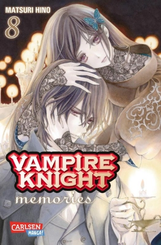 Buchcover und Innenansicht für das Buch: Vampire Knight Memories