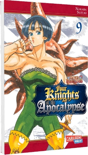 Buchcover und Innenansicht für das Buch: Mokushiroku no yonkishi