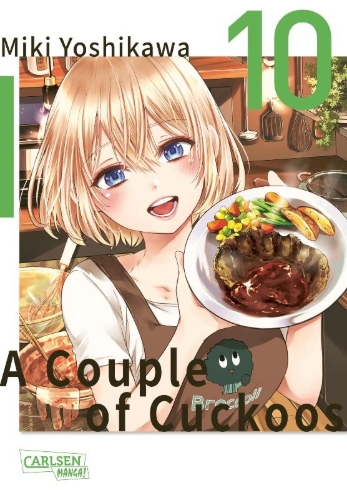 Buchcover und Innenansicht für das Buch: Cuckoo no Iinazuke