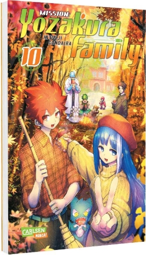 Buchcover und Innenansicht für das Buch: Yozakura-sanchi no Daisakusen