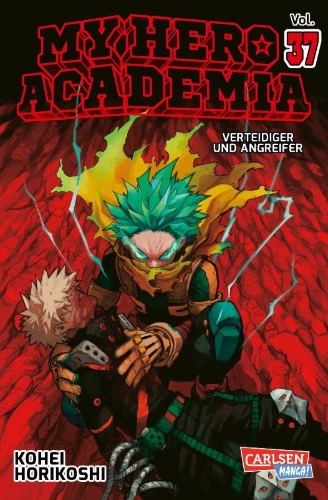 Buchcover und Innenansicht für das Buch: Boku no Hero Academia