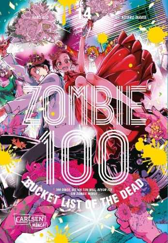 Buchcover und Innenansicht für das Buch: Zombie ni Naru Made ni Shitai 100 no Koto