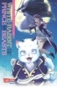 Buchcover und Innenansicht für das Buch: Shiro Usagi to Kemono no Ouji: Niehime to Kemono no Ou Spin-off