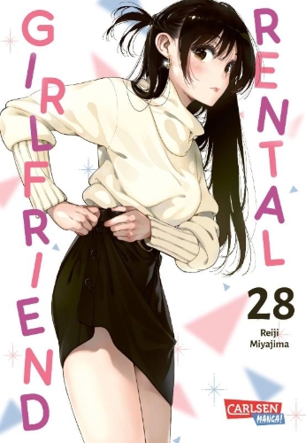 Buchcover und Innenansicht für das Buch: Kanojo, okarishimasu