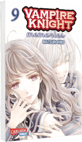 Buchcover und Innenansicht für das Buch: Vampire Knight Memories
