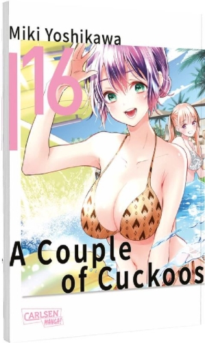 Buchcover und Innenansicht für das Buch: Cuckoo no Iinazuke