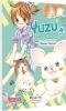 Buchcover und Innenansicht für das Buch: Yuzu no Dobutsu Karte