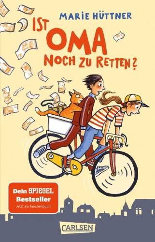 Buchcover und Innenansicht für das Buch: Ist Oma noch zu retten?