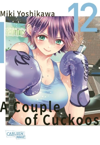 Buchcover und Innenansicht für das Buch: Cuckoo no Iinazuke