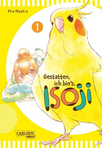 Buchcover und Innenansicht für das Buch: Tori no, Isoji-san.