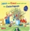Buchcover und Innenansicht für das Buch: Jakob und Conni freuen sich auf den Osterhasen
