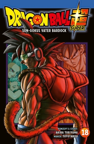 Buchcover und Innenansicht für das Buch: Dragon Ball Super