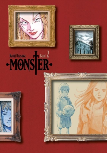 Buchcover und Innenansicht für das Buch: Monster Perfect Edition 2
