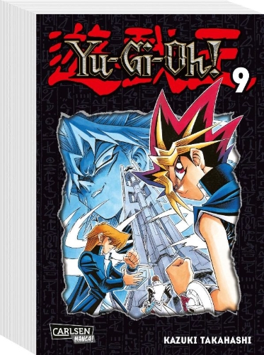 Buchcover und Innenansicht für das Buch: Yu-Gi-Oh!
